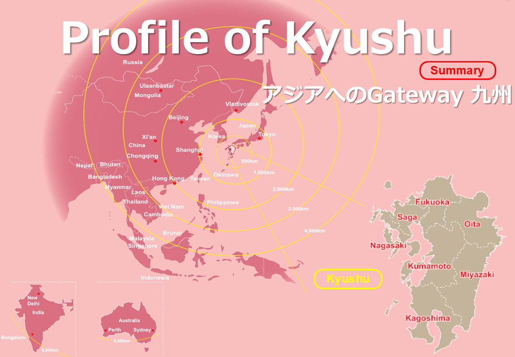 Profile of Kyushu Summary イメージ