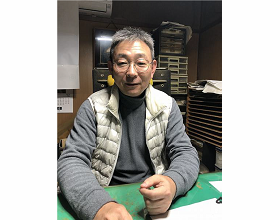 外薗　千尋（ほかぞの　ちひろ） 氏　　写真