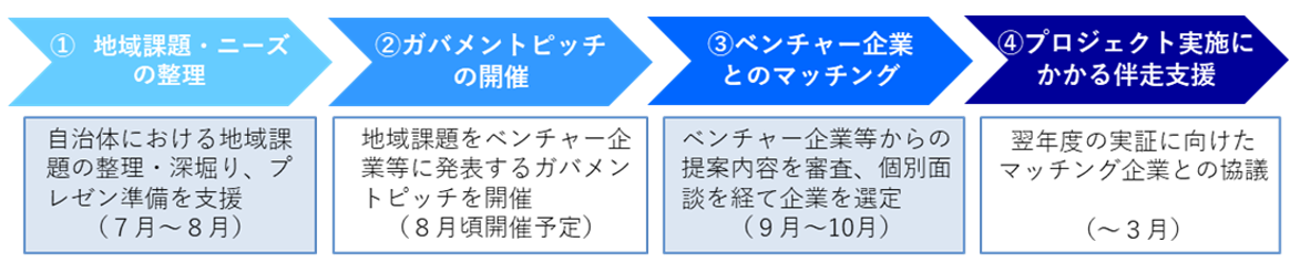 ガバメントピッチ